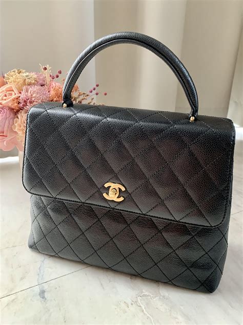 how to choose size vintage chanel|Vintage Chanel stitching.